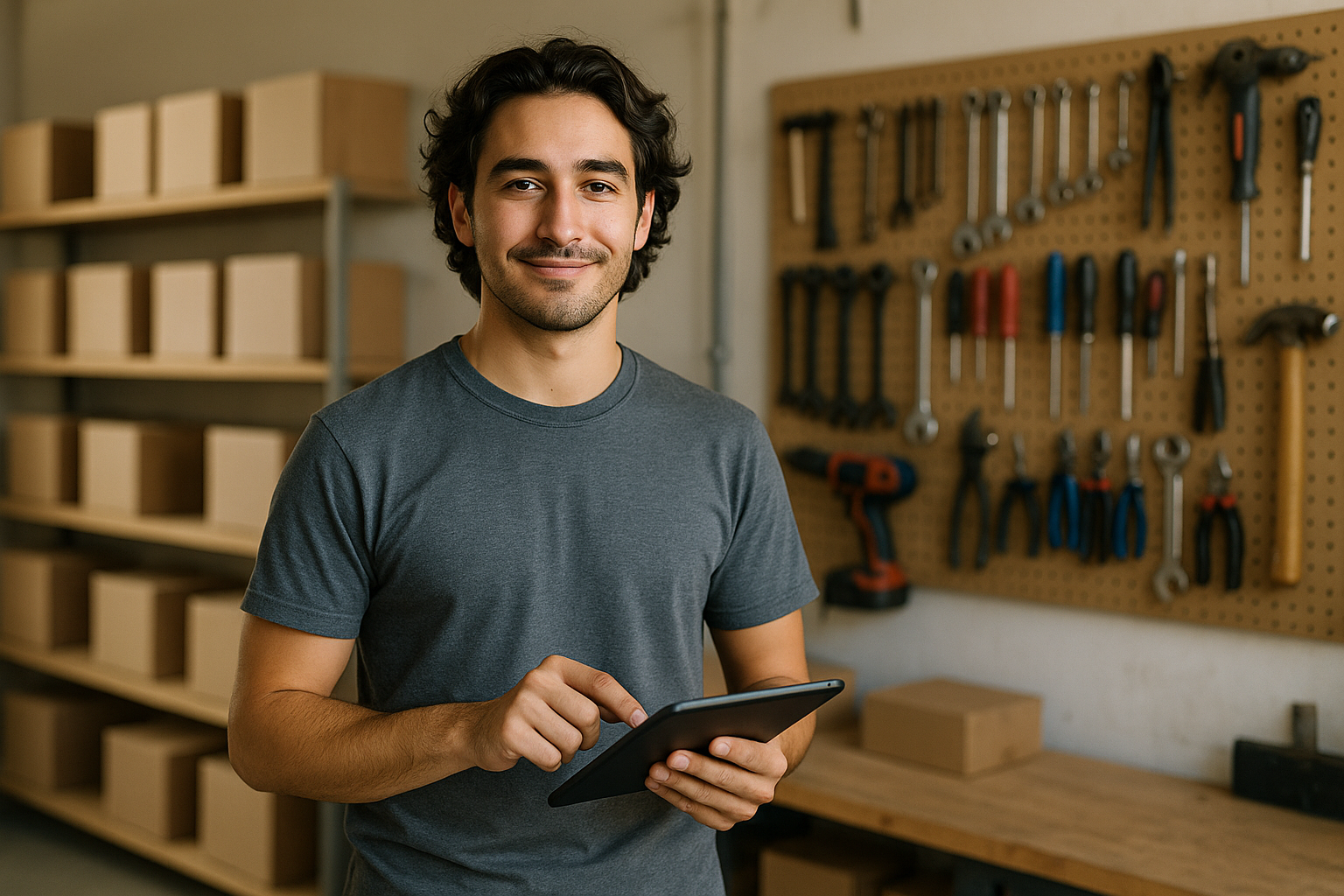 Trabalhador confiante Nova Serrana